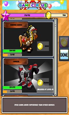 Gameplay of the Horse Frenzy for Android phone or tablet.