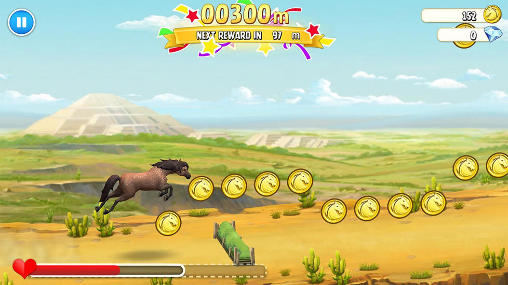 Horse haven: World adventures - Android game screenshots.