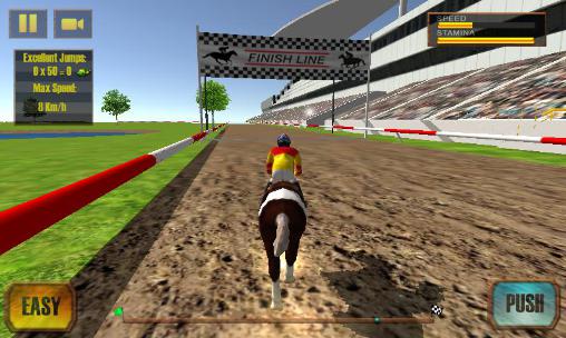 Horse racing derby quest 2016 - Android game screenshots.
