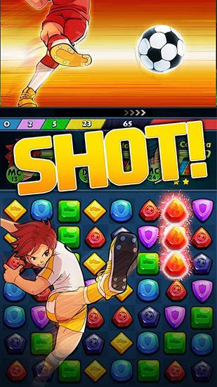 Hoshi eleven - Android game screenshots.