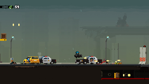 Hot guns - Android game screenshots.