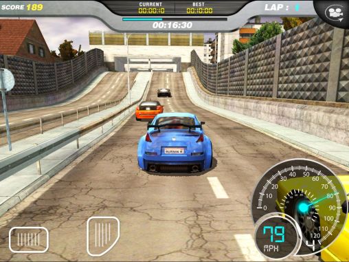 Hot import: Custom car racing - Android game screenshots.