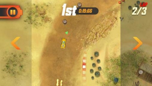 Hot wheels: Showdown - Android game screenshots.