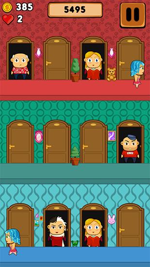 Hotel panic - Android game screenshots.