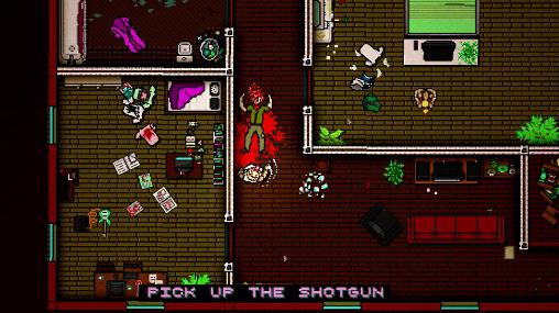 Hotline Miami 2: Wrong number - Android game screenshots.