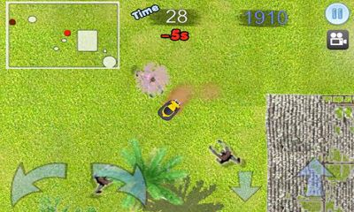 Hover Cross Racing - Android game screenshots.