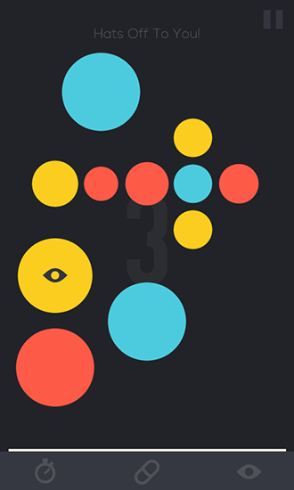Huemory: Colors. Dots. Memory - Android game screenshots.