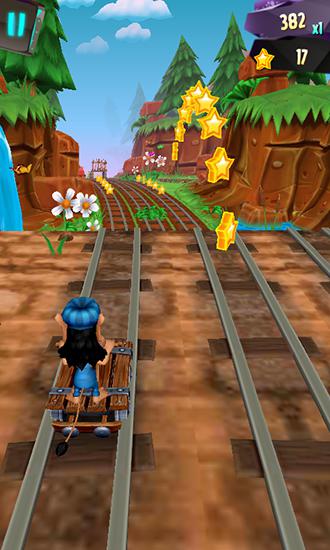 Hugo troll race 2 - Android game screenshots.