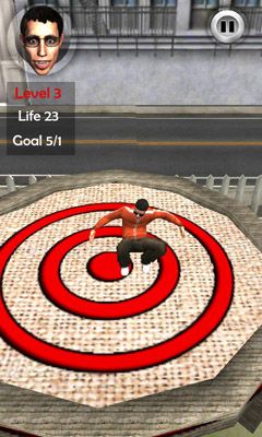 Human Slingshot - Android game screenshots.