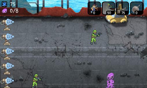 Full version of Android apk app Humans vs Aliens for tablet and phone.