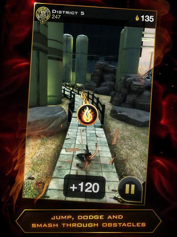 Hunger games: Panem run - Android game screenshots.