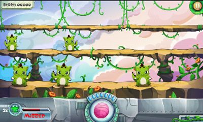 Gameplay of the Hungry Nomi for Android phone or tablet.