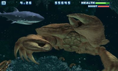 Hungry Shark. Part 2 - Android game screenshots.