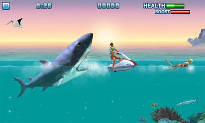 Hungry Shark - Part 3 - Android game screenshots.