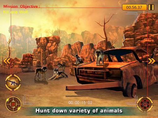 Hunter 3D - Android game screenshots.