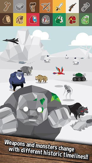 Hunter age - Android game screenshots.