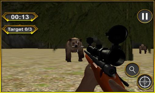 Hunting: Jungle animals - Android game screenshots.