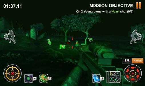 Hunting safari 3D - Android game screenshots.