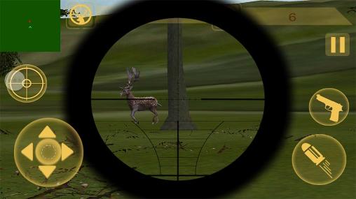 Hunting season: Jungle sniper - Android game screenshots.