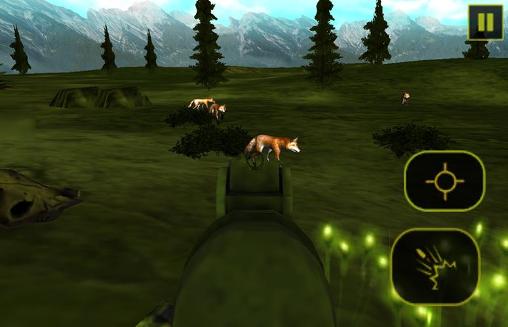 Hunting valley - Android game screenshots.