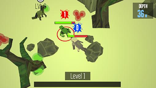 Hybrid animals - Android game screenshots.