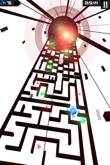 Hyper maze: Arcade - Android game screenshots.