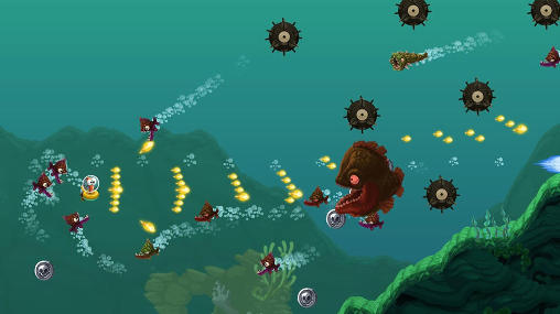 I hate fish! - Android game screenshots.
