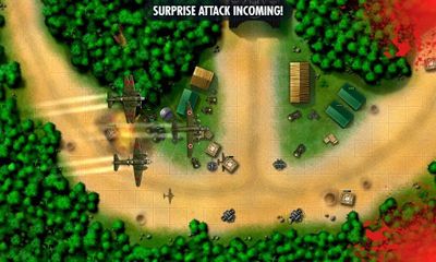 iBomber Defense Pacific - Android game screenshots.