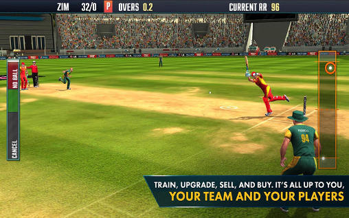 ICC pro cricket 2015 - Android game screenshots.