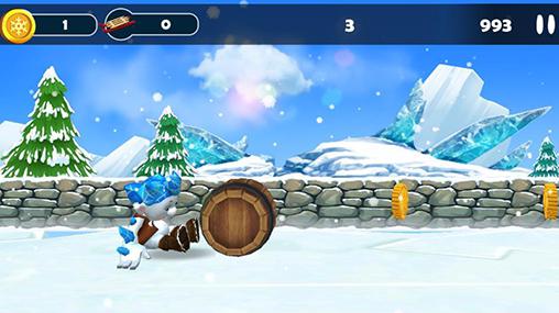 Ice adventure - Android game screenshots.