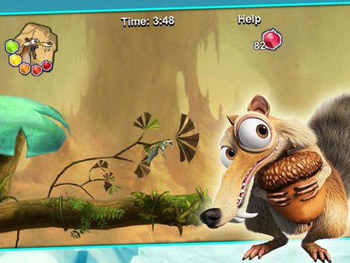 Ice age: Scrat‘s world - Android game screenshots.