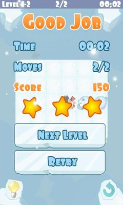 Ice Floe - Android game screenshots.