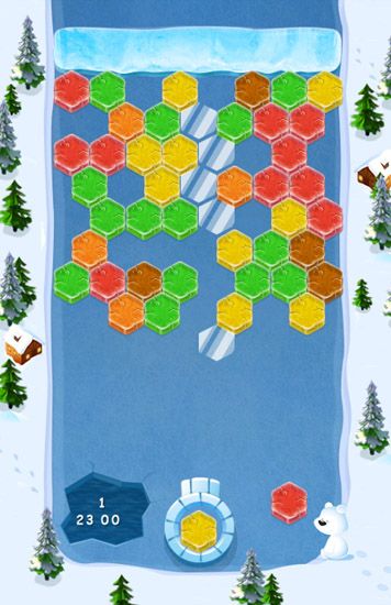 Ice shooter - Android game screenshots.