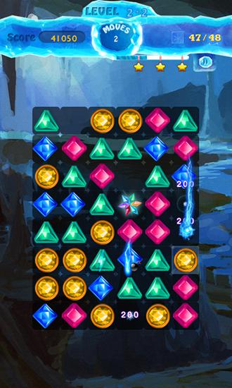 Ice world - Android game screenshots.