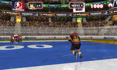 Icebreaker Hockey - Android game screenshots.