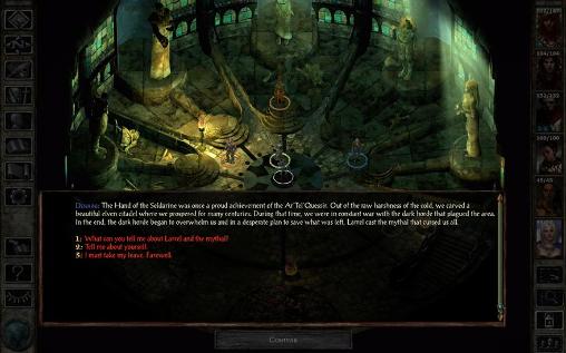 Icewind dale: Enhanced edition - Android game screenshots.