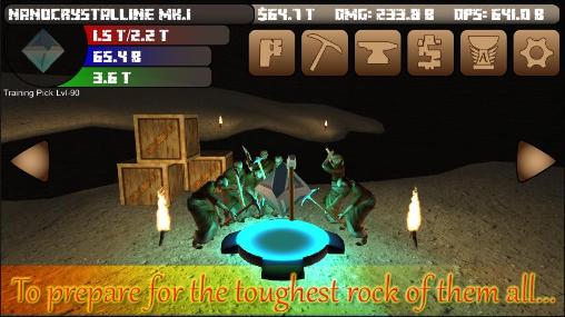 Idle mine ex 2 - Android game screenshots.
