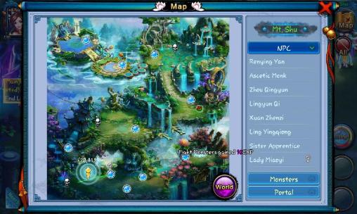 Immortal blade - Android game screenshots.