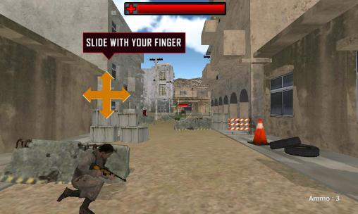 Impossible sniper mission 3D - Android game screenshots.