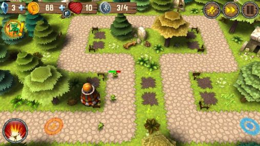 Incoming! Goblins attack TD - Android game screenshots.
