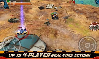 Gameplay of the Indestructible for Android phone or tablet.