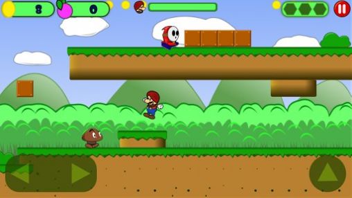 Indian Mario Singh - Android game screenshots.