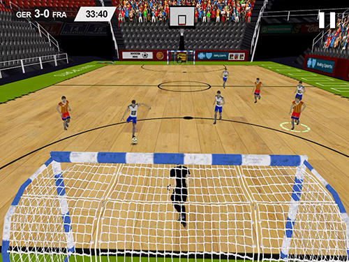 Indoor soccer futsal 2016 - Android game screenshots.