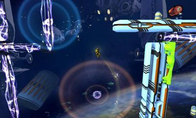 Gameplay of the Inertia Escape Velocity for Android phone or tablet.