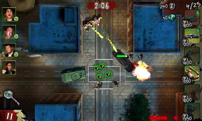 Gameplay of the Infected for Android phone or tablet.