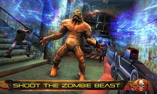 Infected house: Zombie shooter - Android game screenshots.