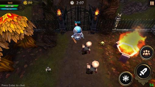 Gameplay of the Infested land: Zombies for Android phone or tablet.