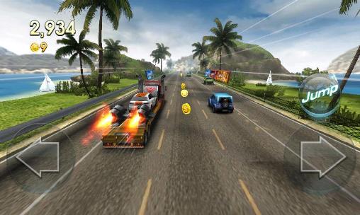 Infinite racer: Blazing speed - Android game screenshots.
