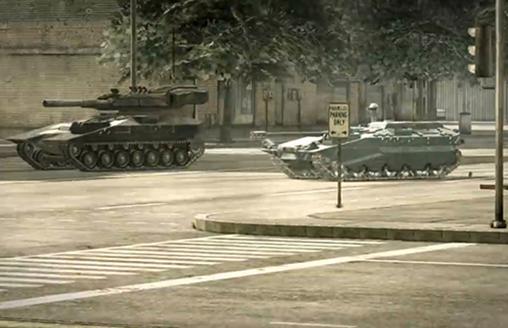Infinite tanks - Android game screenshots.