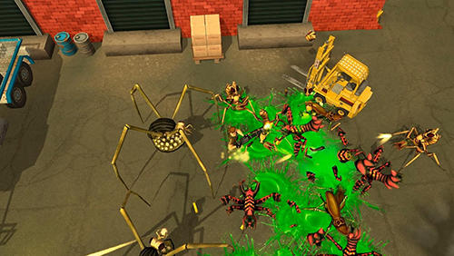 Insectowar - Android game screenshots.